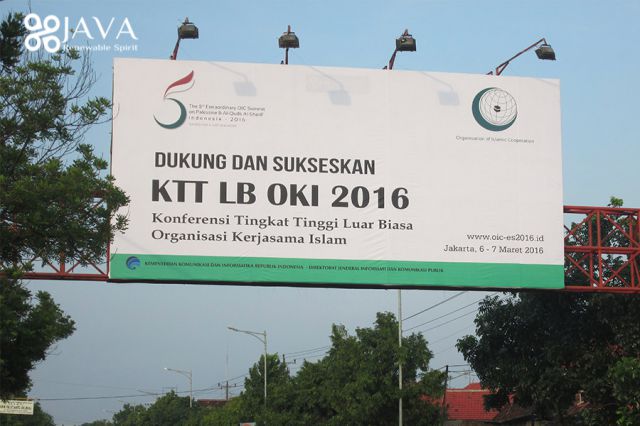 Sosialisasi KTT OKI 2016